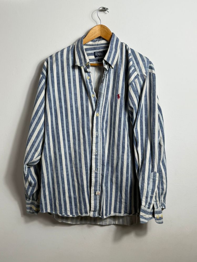 RLX Ralph Lauren Polo by Ralph Lauren striped button-up shirt product image